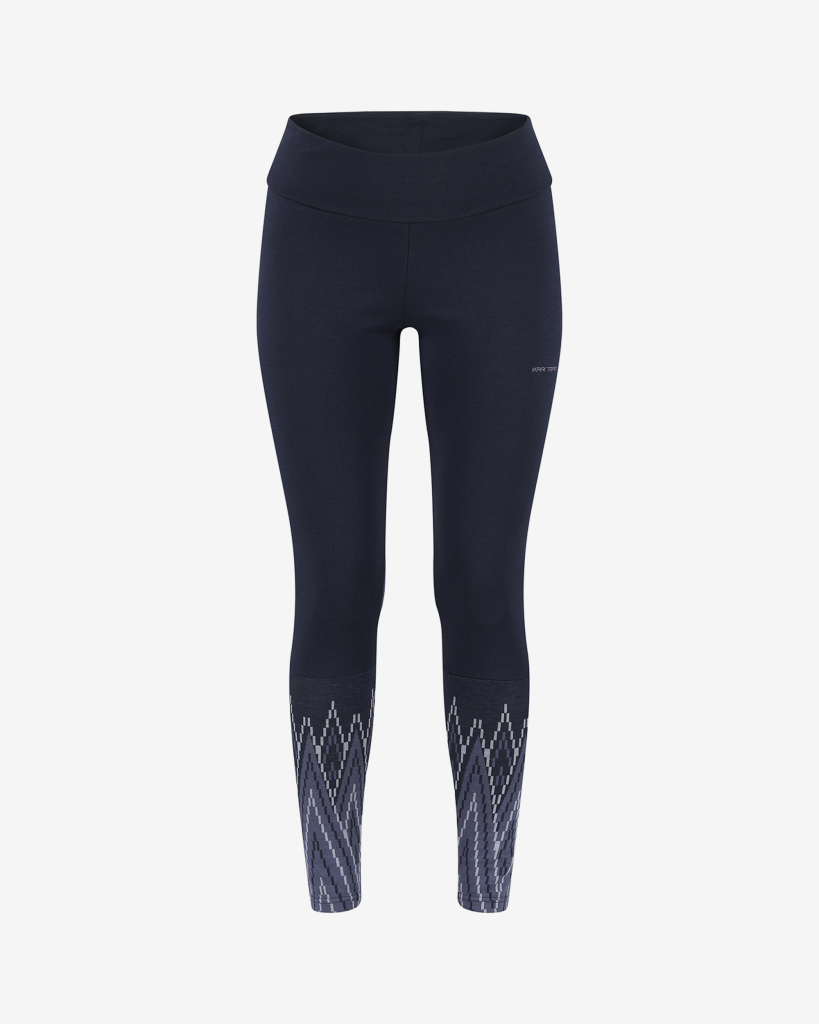 Kari Traa Juliane Wool Pants in BLAU