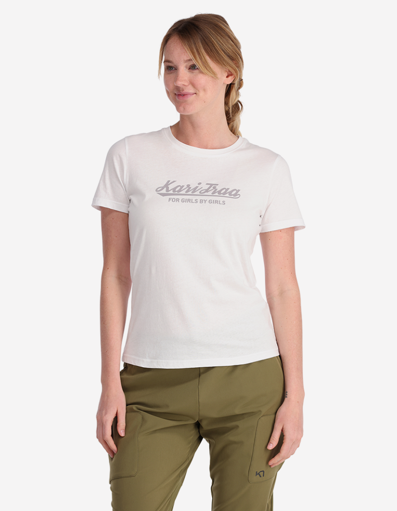 Kari Traa Molster Tee in WEISS