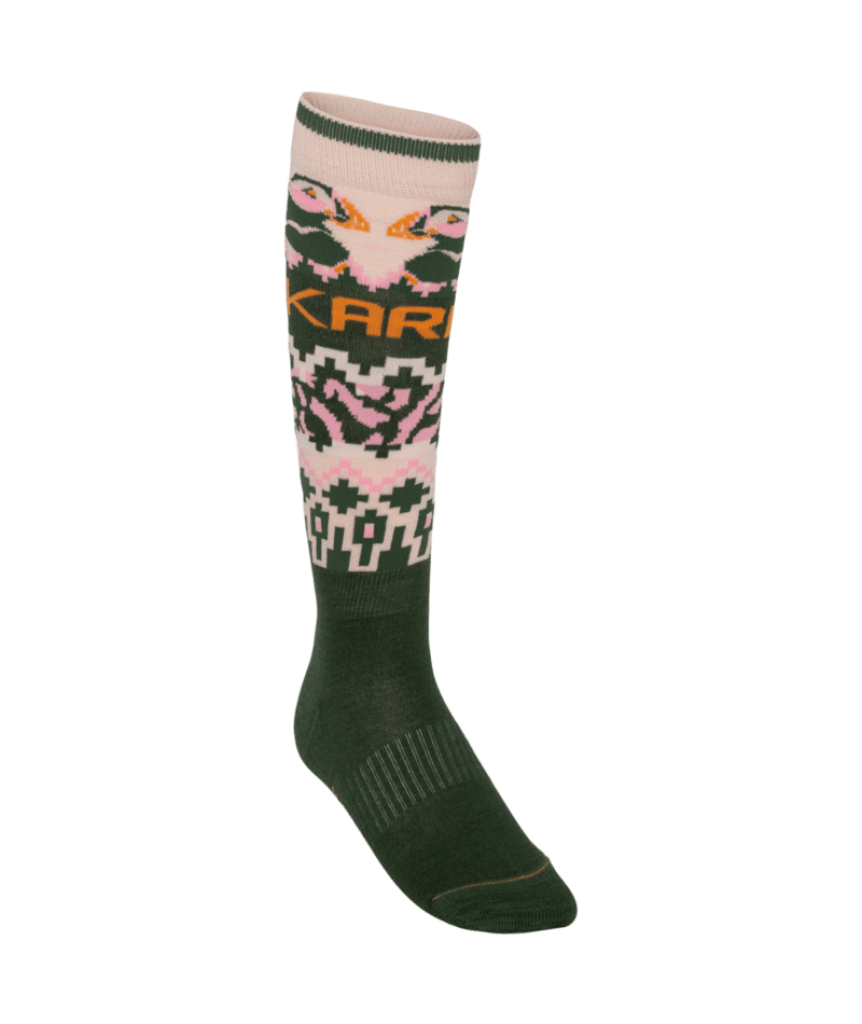 Kari Traa Johanne Sock in GRÜN