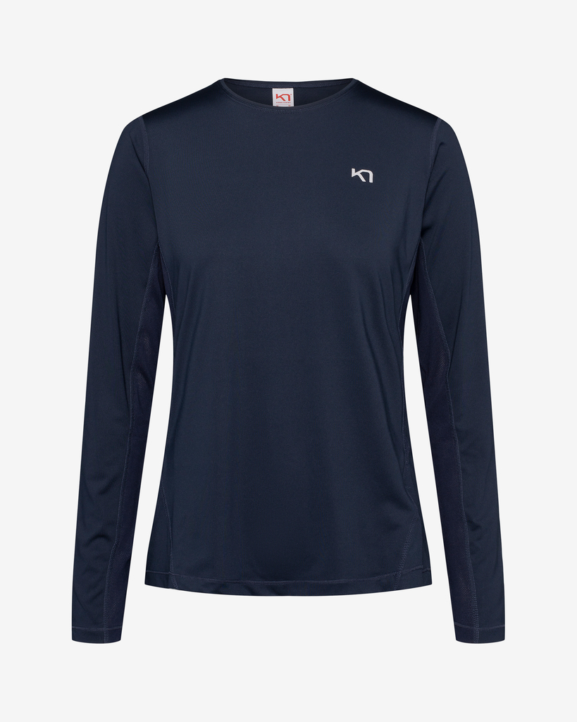 Kari Traa Nora 2.0 Long Sleeve in BLAU