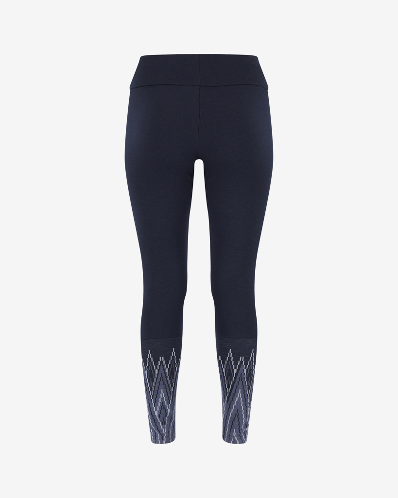 Kari Traa Juliane Wool Pants in BLAU