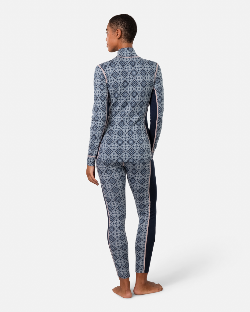 Kari Traa Rose Half Zip in BLAU