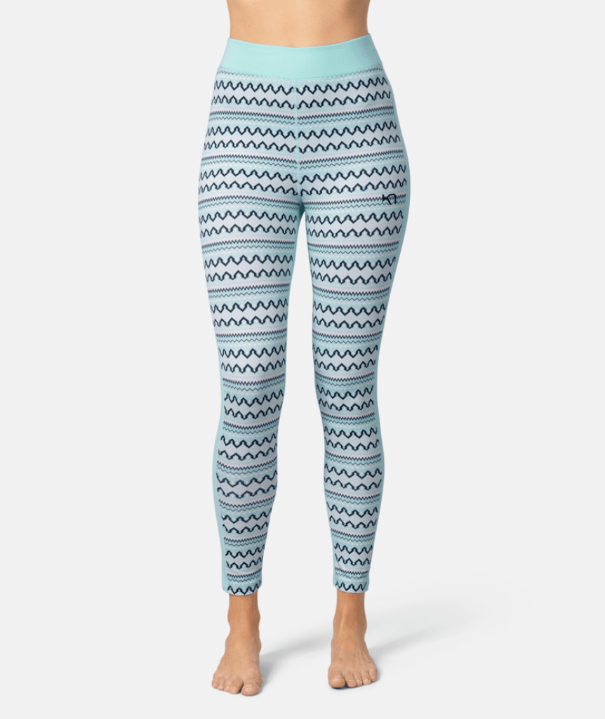 Kari Traa Lilja High Waist Pants in BLAU