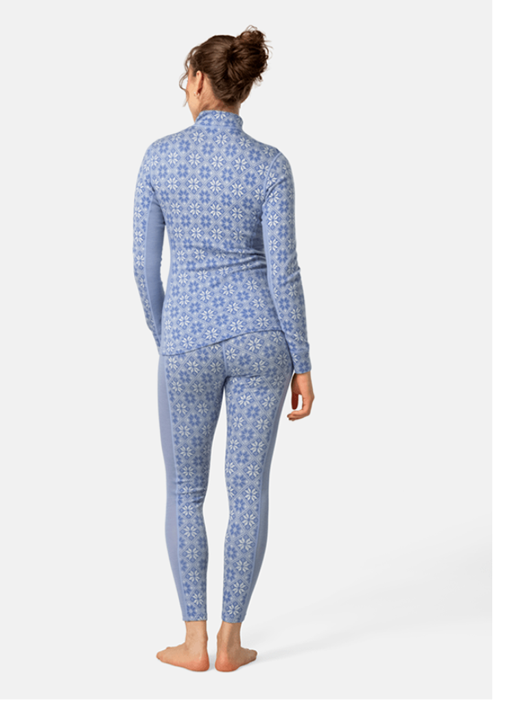 Kari Traa Rose Half Zip in BLAU