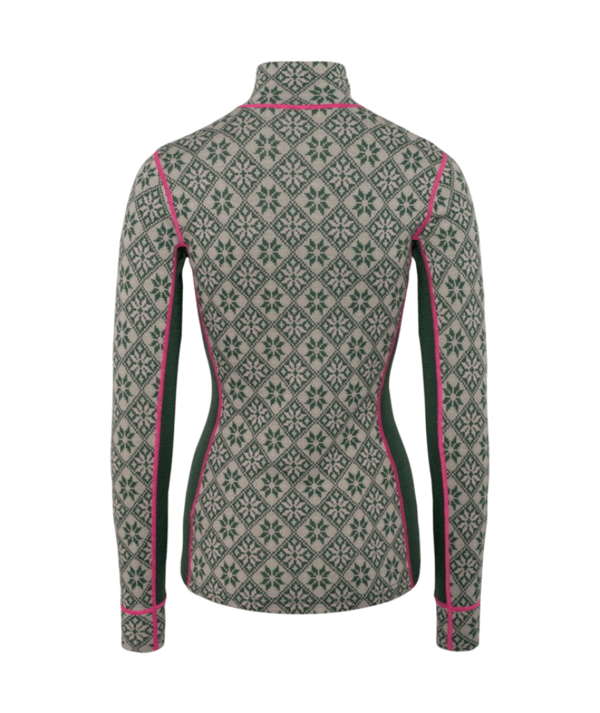 Kari Traa Rose Half Zip in GRÜN