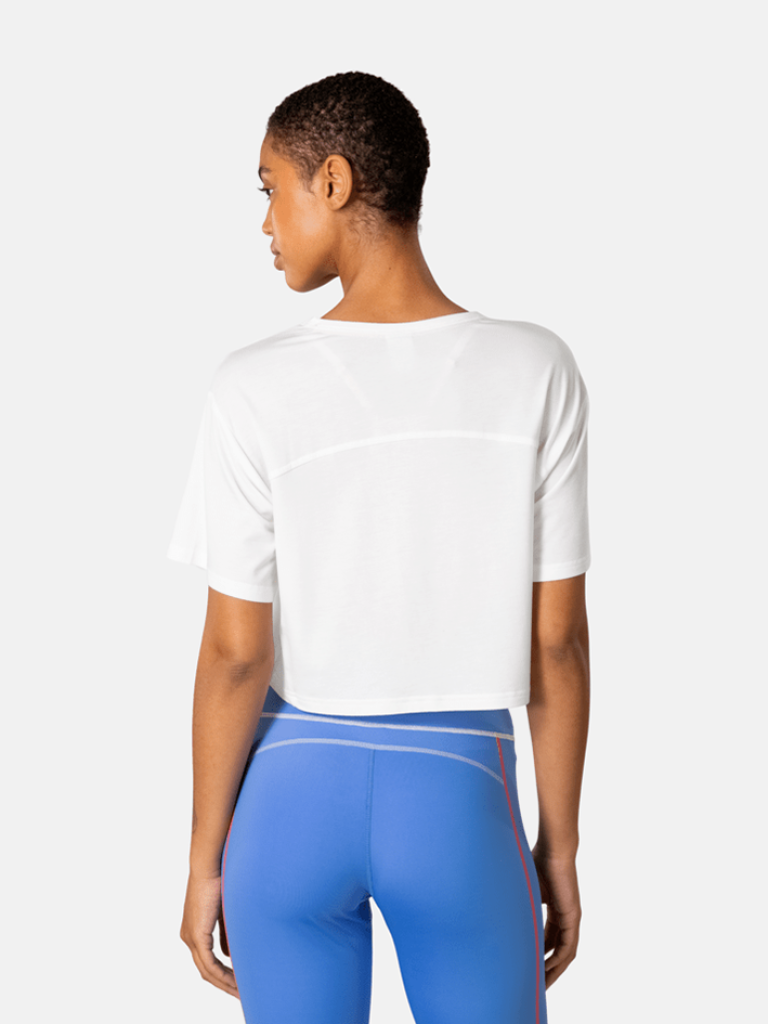 Kari Traa Mija Tee in WEISS