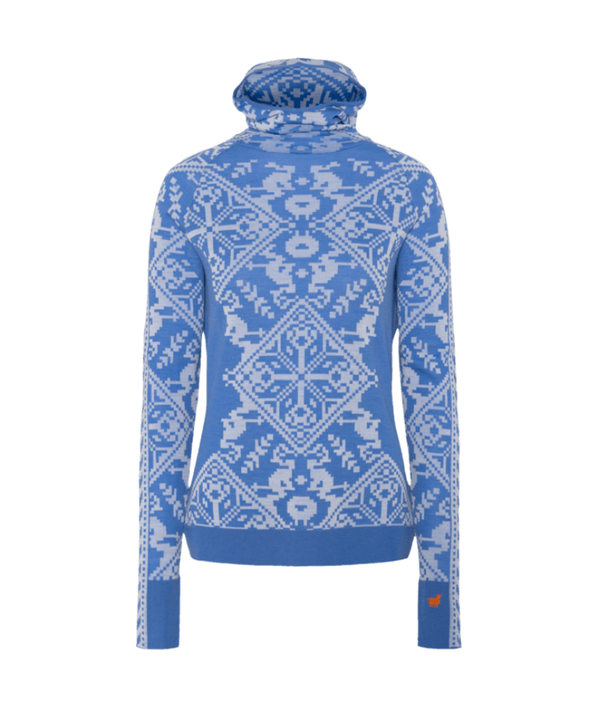Kari Traa Saga Hood in BLAU