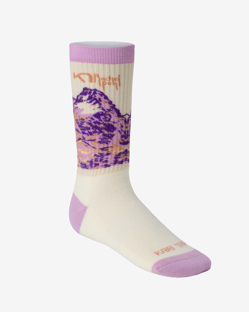 Kari Traa Rachel Sock in WEISS