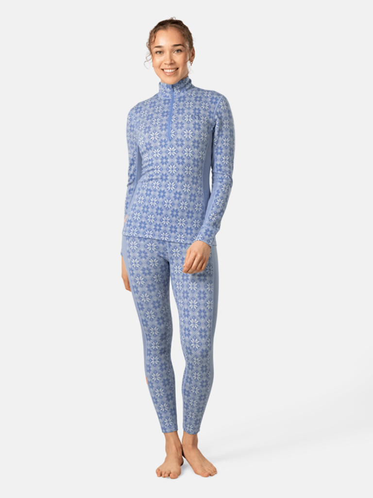 Kari Traa Rose Half Zip in BLAU