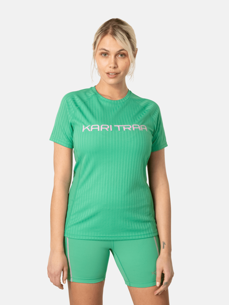 Kari Traa Ella Baselayer Tee in GRÜN