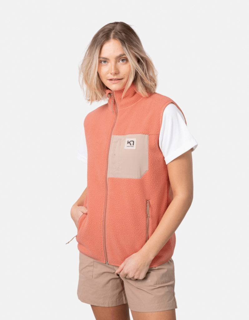 Kari Traa Rothe Vest in PINK