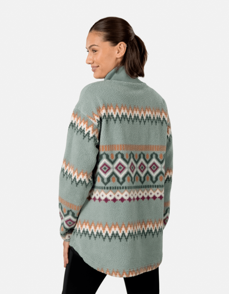 Kari Traa Ruthie Midlayer HZ in GRÜN