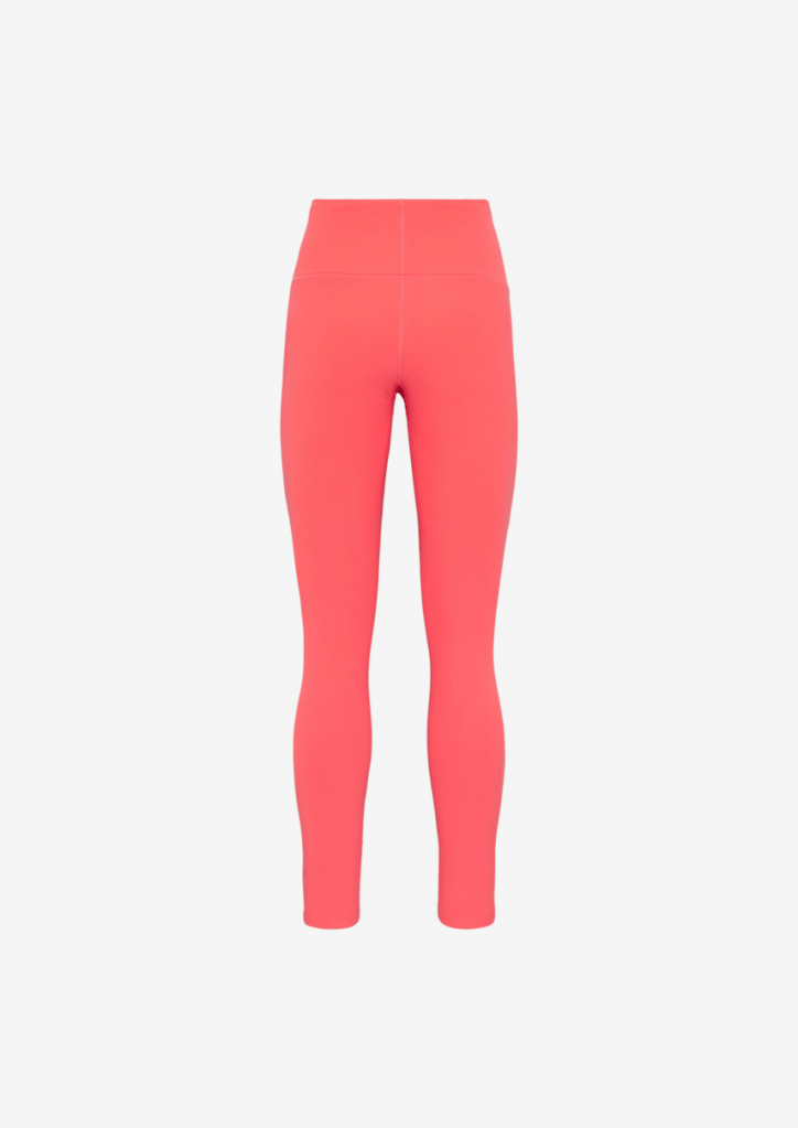 Kari Traa Nina High Waist Tights in ORANGE