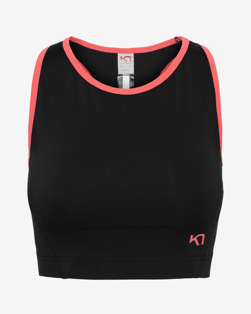 Kari Traa Linnea Sports Top in SCHWARZ