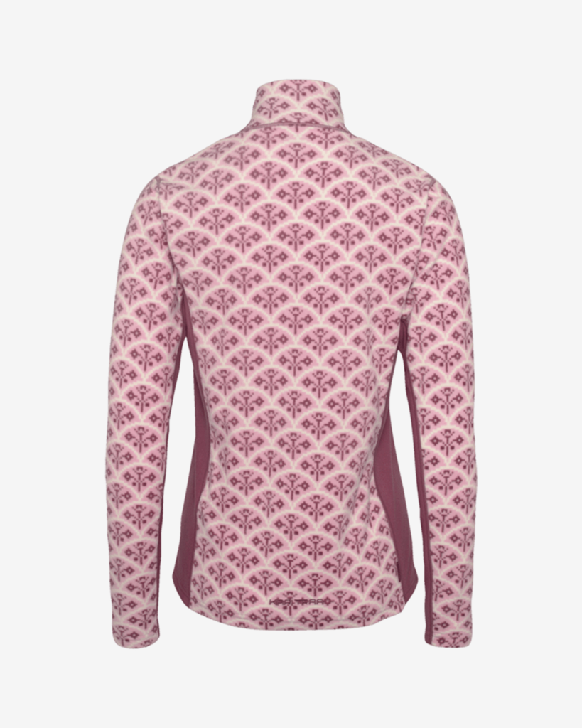 Kari Traa Thalena Fleece in VIOLETT