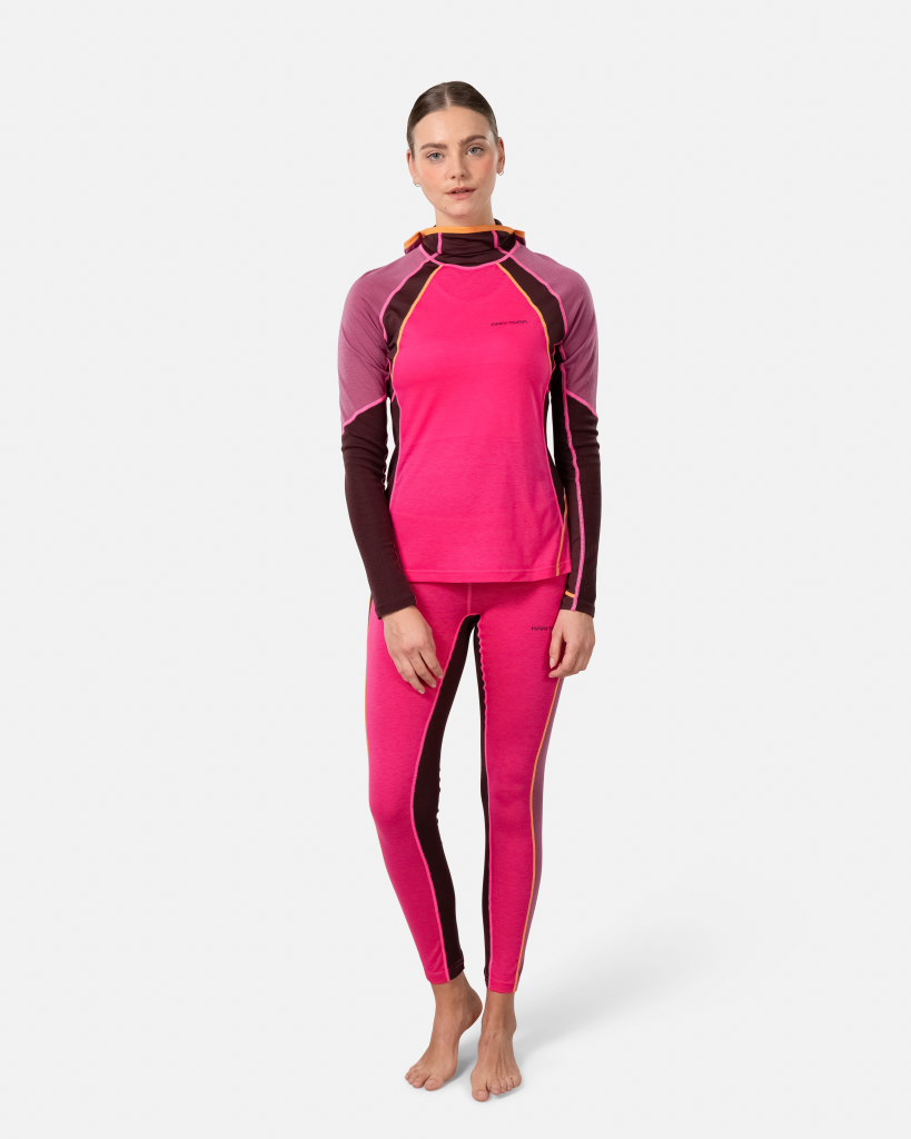 Kari Traa Alma Hood in PINK