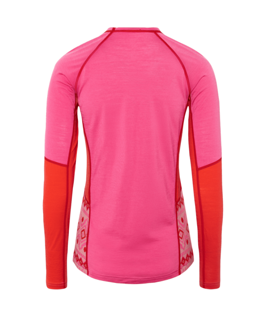 Kari Traa Malia LS in PINK