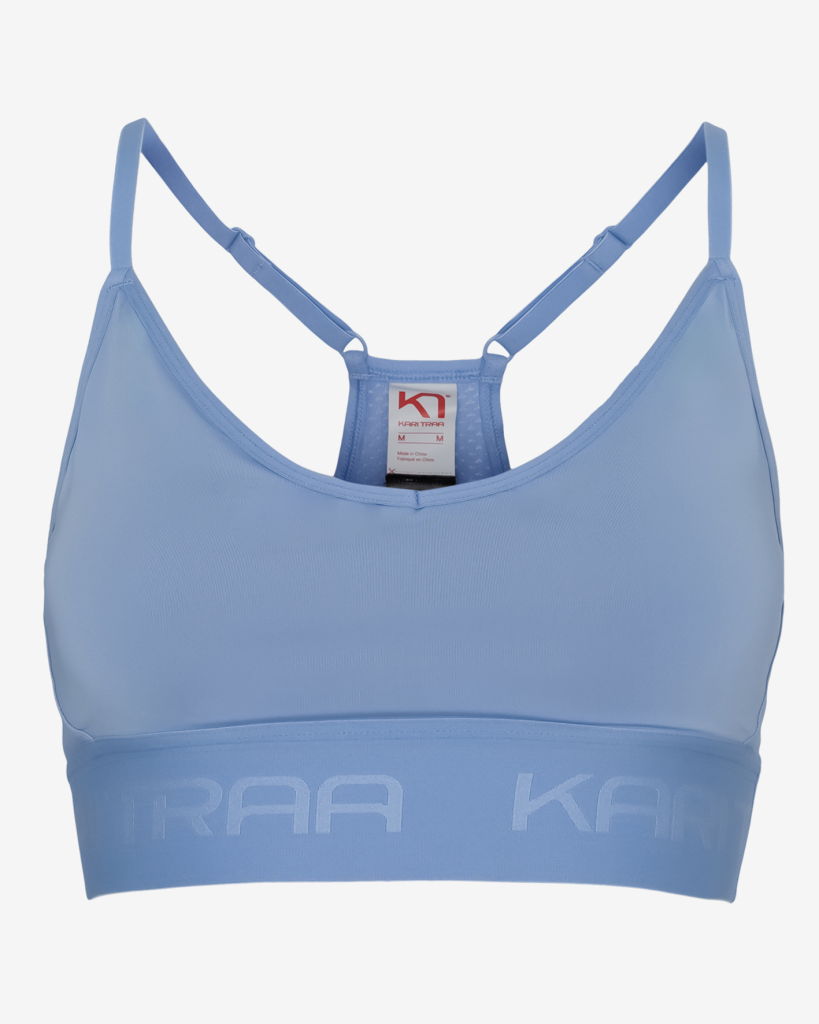Kari Traa Var Sports Bra in BLAU
