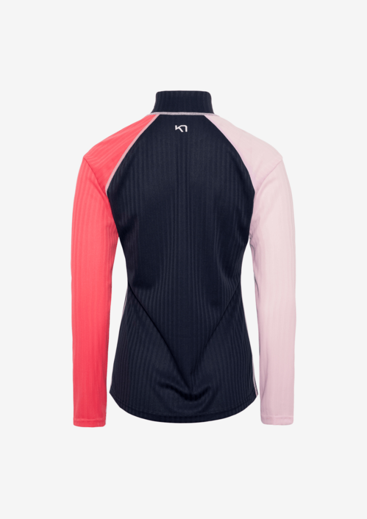 Kari Traa Ella Baselayer Halfzip in BLAU