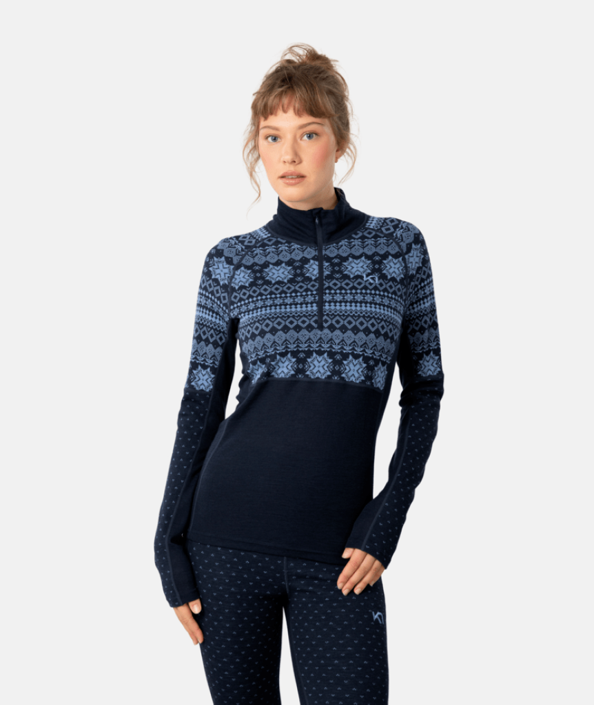 Kari Traa Vilma HZ in BLAU