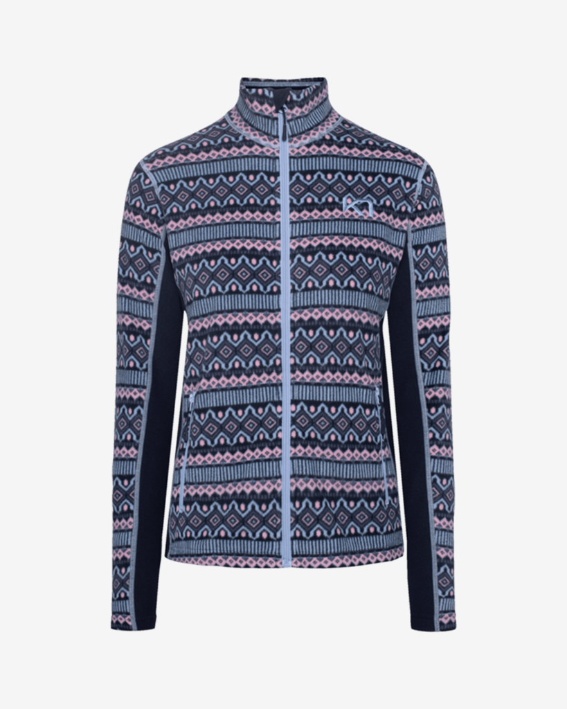 Kari Traa Olga Fleece in BLAU