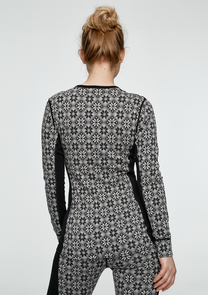 Kari Traa Rose Long Sleeve in SCHWARZ