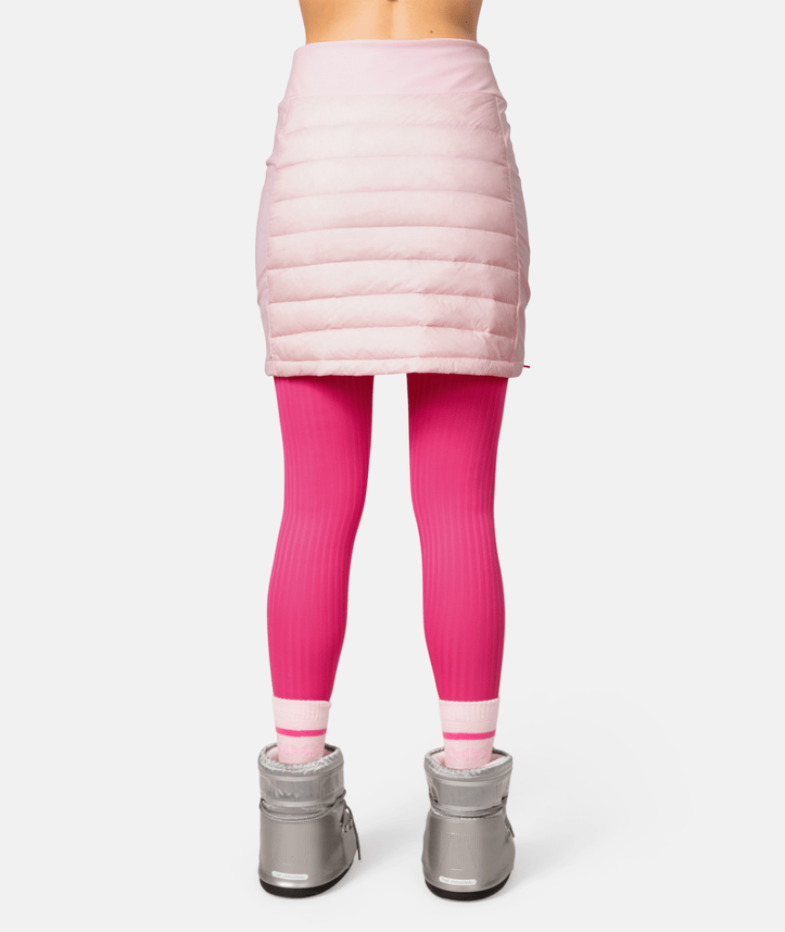 Kari Traa Emilie Down Skirt in PINK