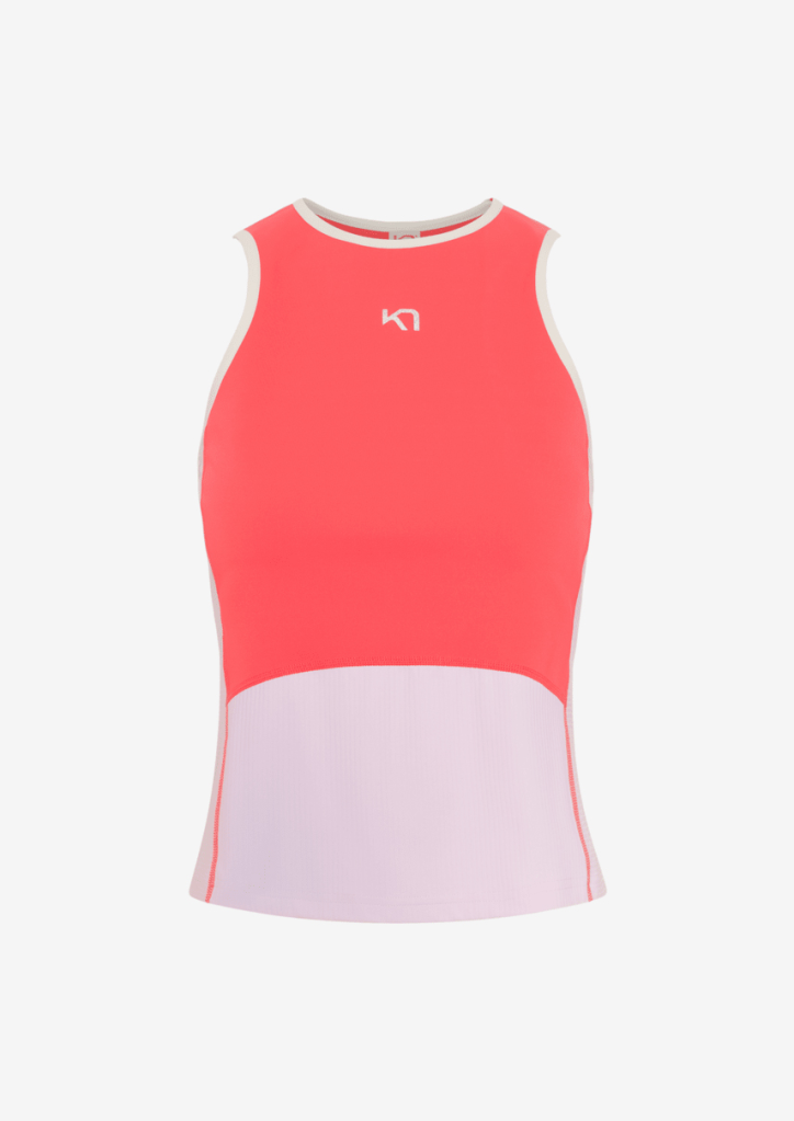 Kari Traa Linnea Top in ORANGE