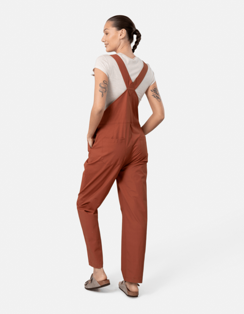 Kari Traa Ane Bib Pants in BRAUN