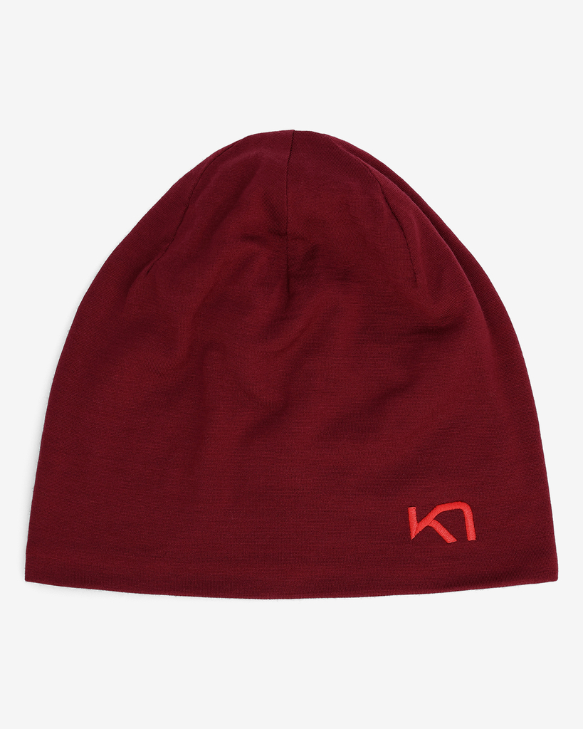 Kari Traa Tikse Beanie in ROT