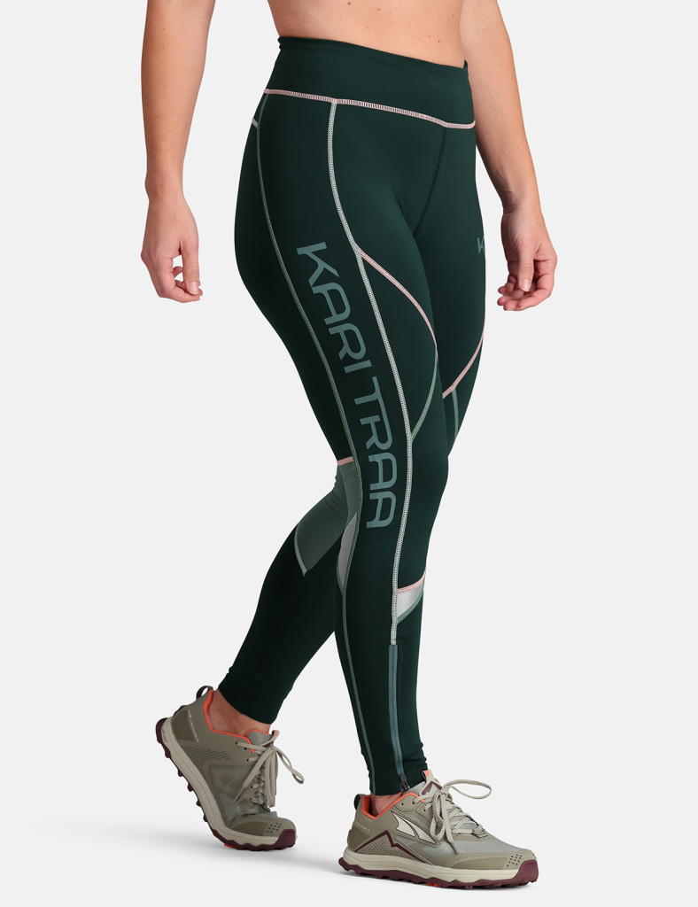 Kari Traa Louise 2.0 Tights in GRÜN