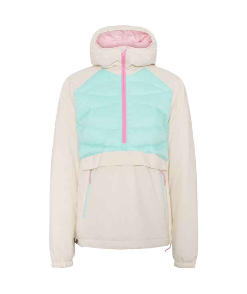 Kari Traa Tirill Thermal Anorak in BEIGE