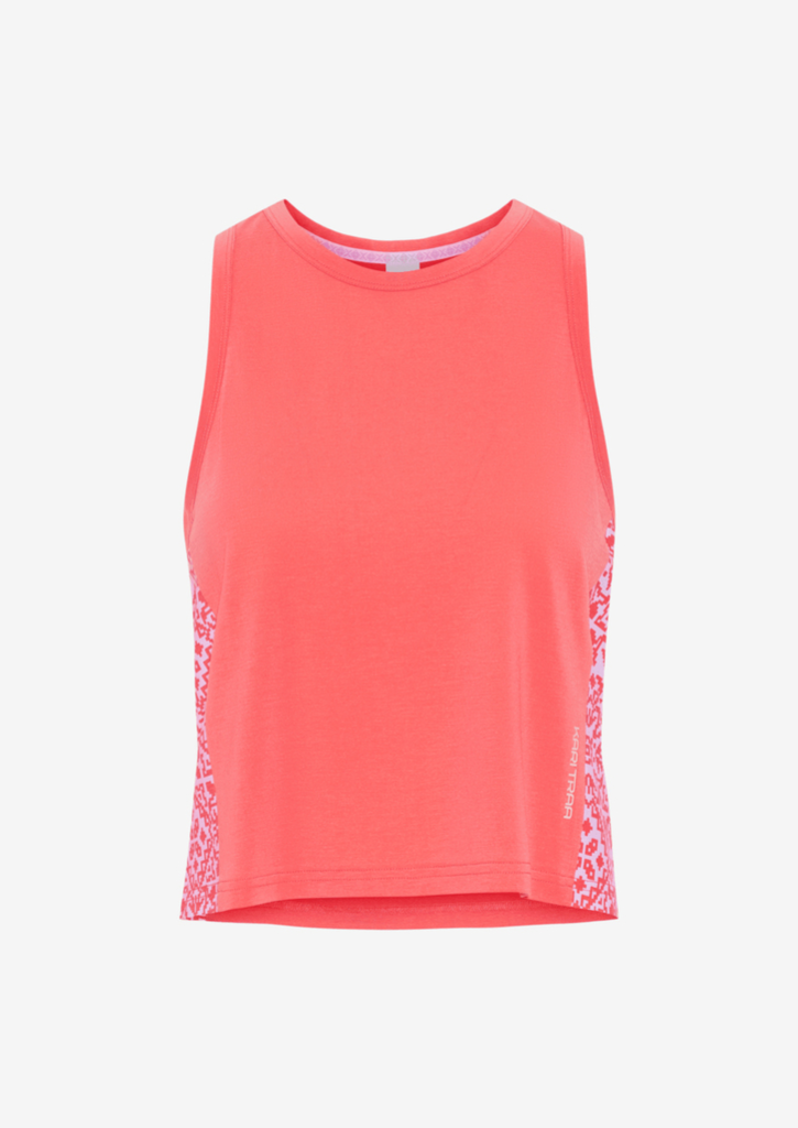 Kari Traa Mija Top in ORANGE