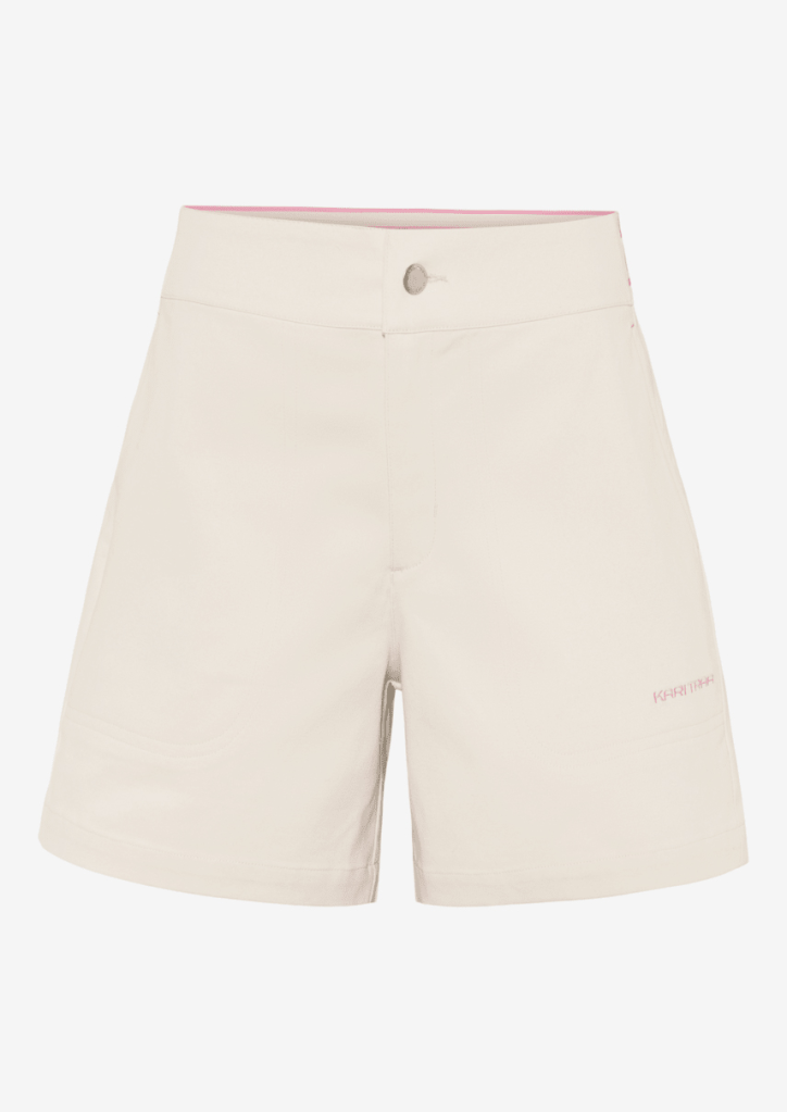 Kari Traa Thalena Shorts in BEIGE
