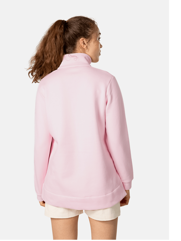 Kari Traa Ruth Midlayer Print in PINK