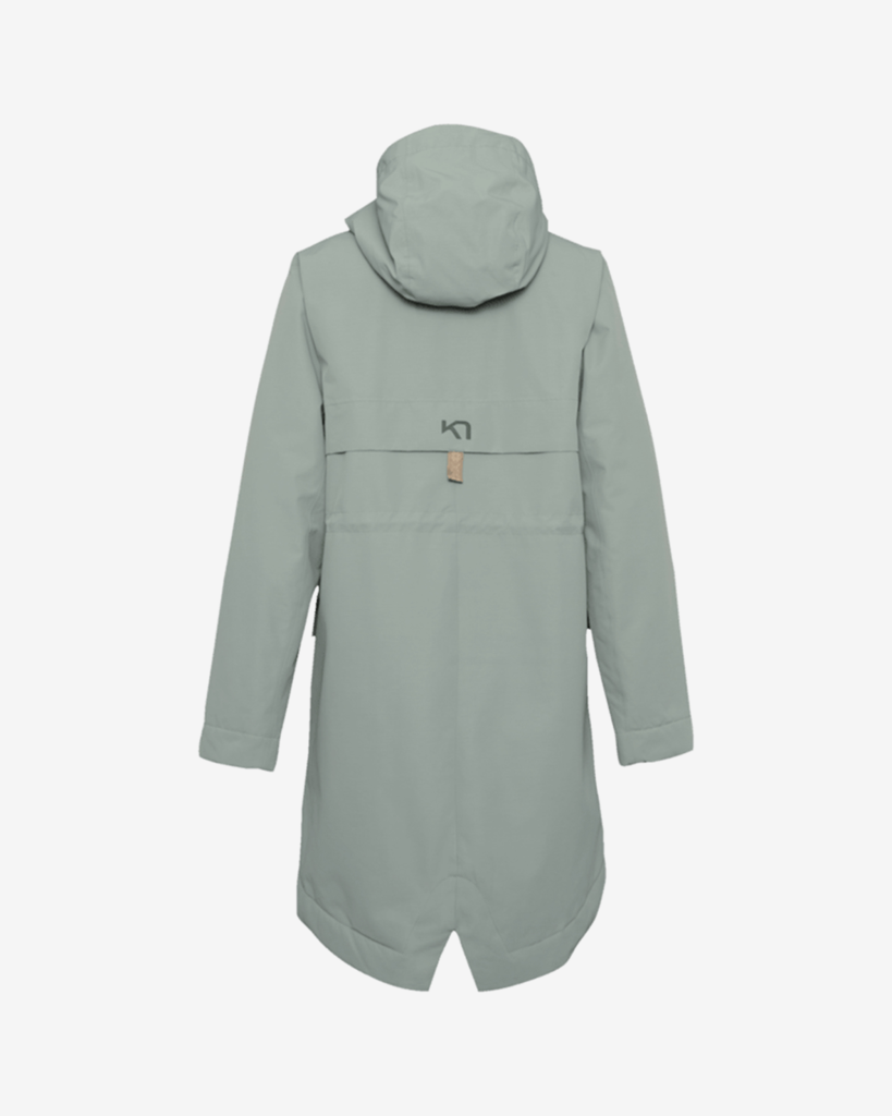 Kari Traa Mona Parka in GRÜN