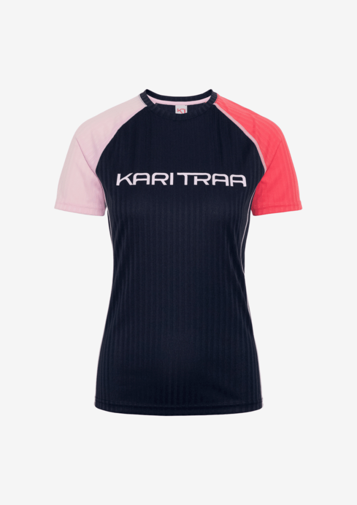 Kari Traa Ella Baselayer Tee in BLAU