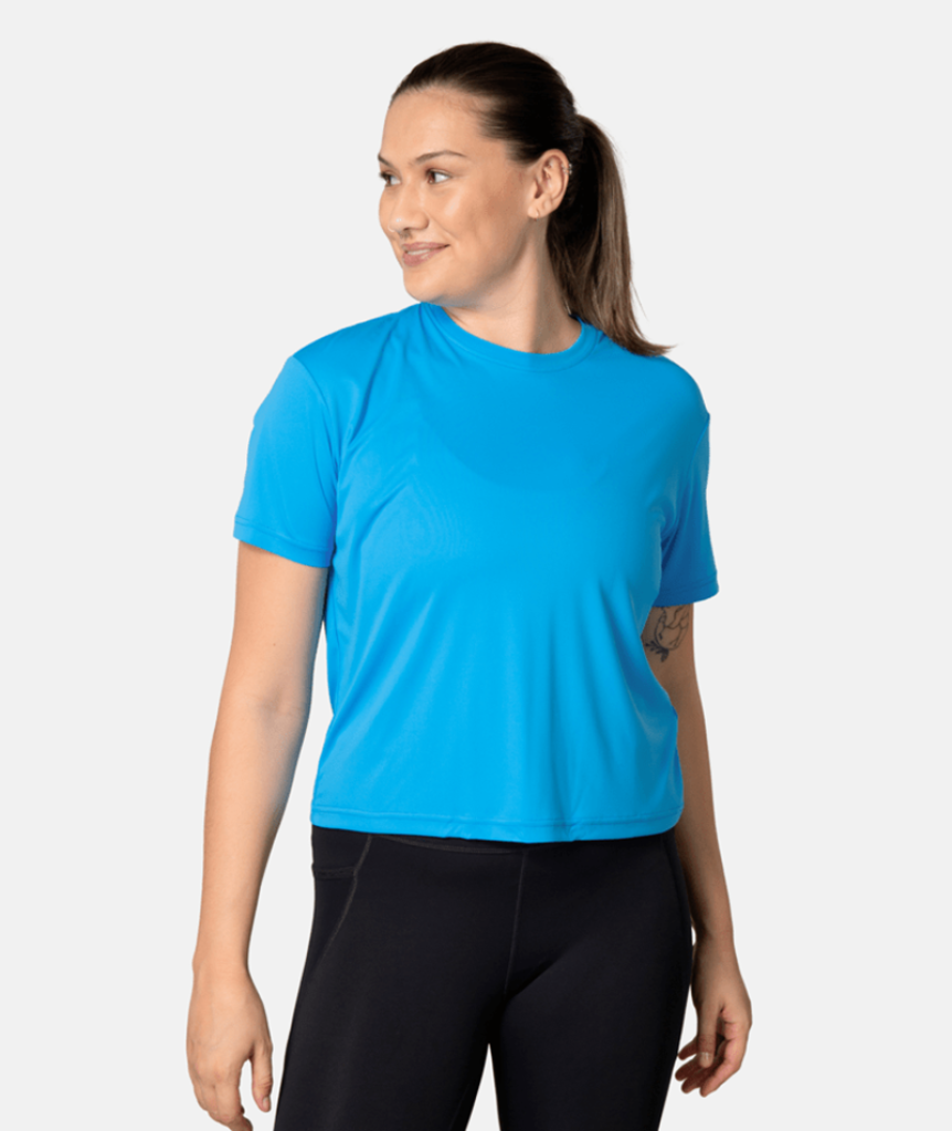 Kari Traa Una Tee in BLAU