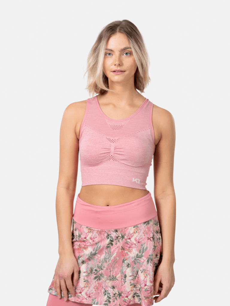 Kari Traa Ness Sports Bra in PINK