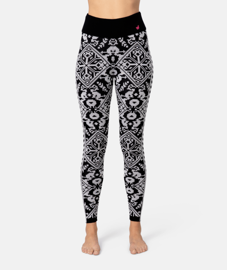 Kari Traa Saga Pants in SCHWARZ