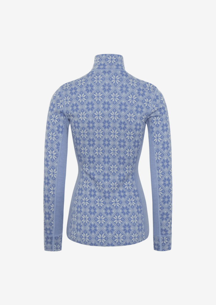 Kari Traa Rose Half Zip in BLAU