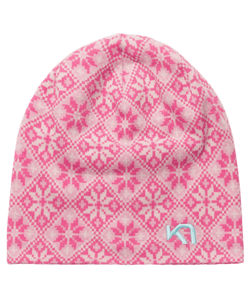 Kari Traa Rose Beanie in PINK