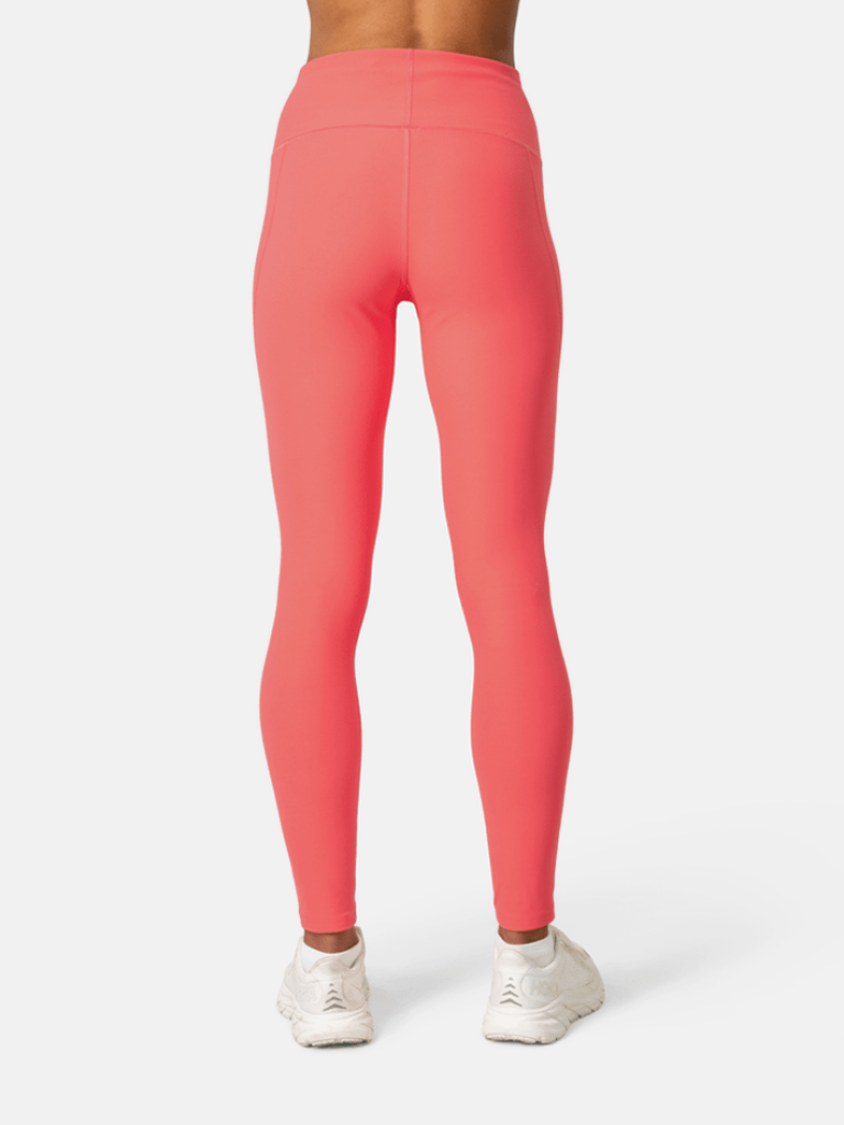 Kari Traa Nina High Waist Tights in ORANGE