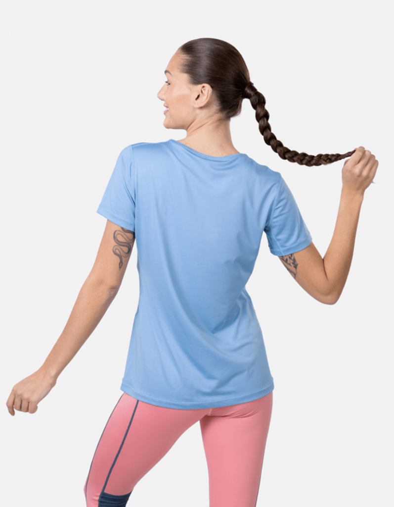Kari Traa Nora 2.0 Tee in BLAU