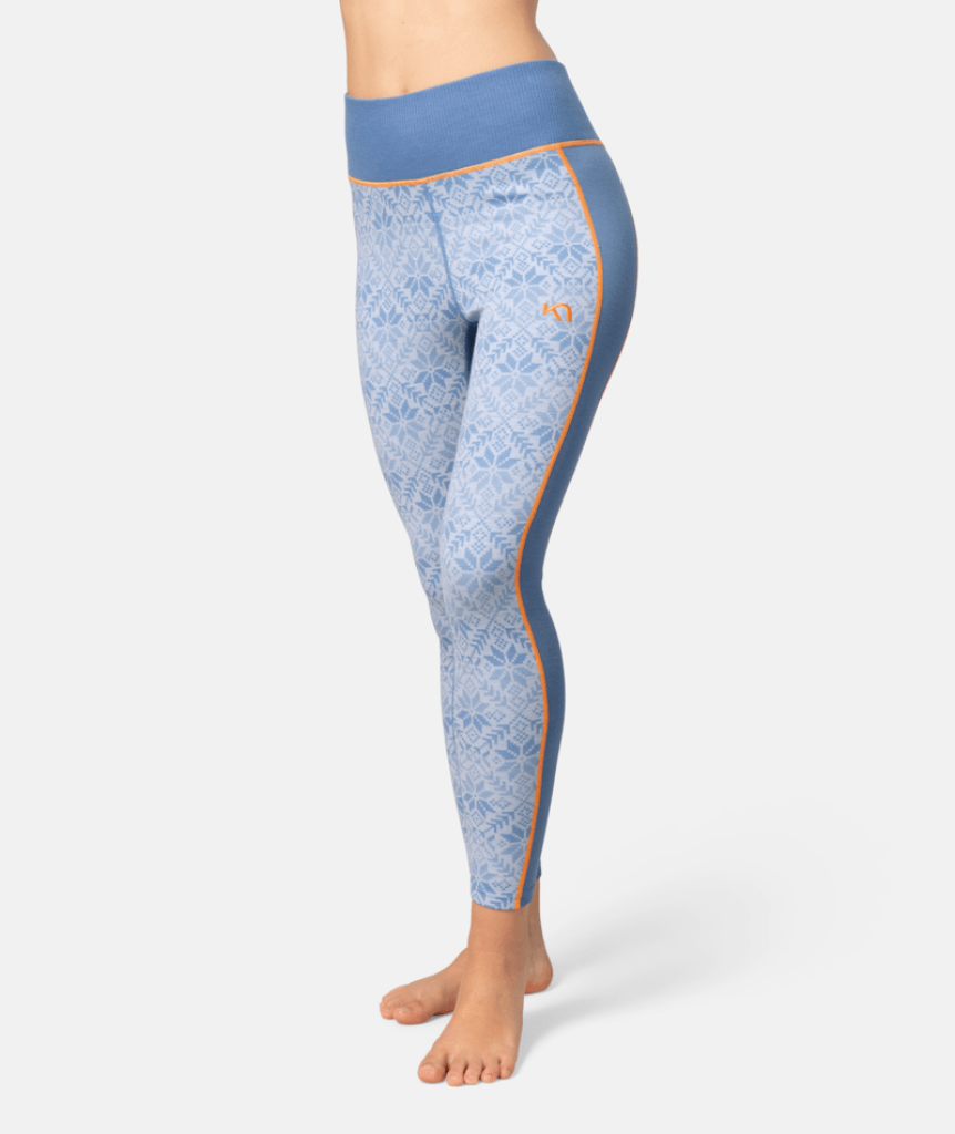 Kari Traa Anna High Waist Pants in BLAU