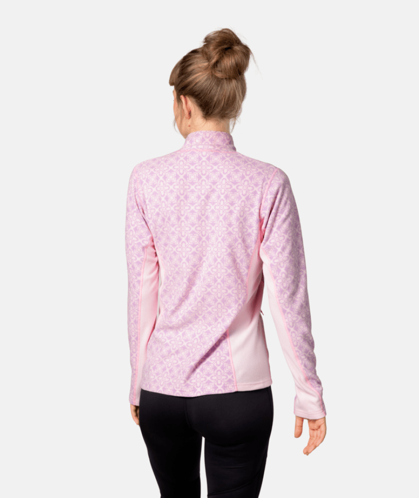 Kari Traa Thalena Fleece in ROT