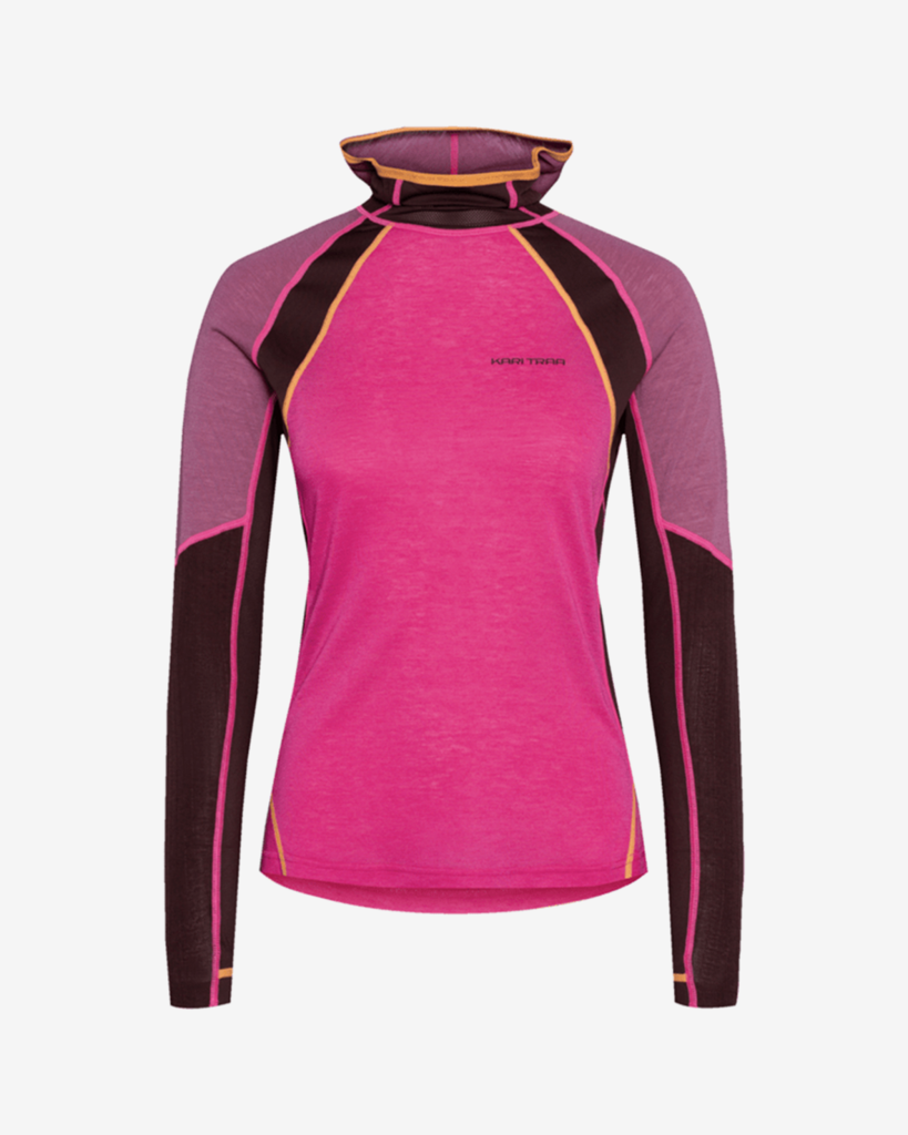 Kari Traa Alma Hood in PINK
