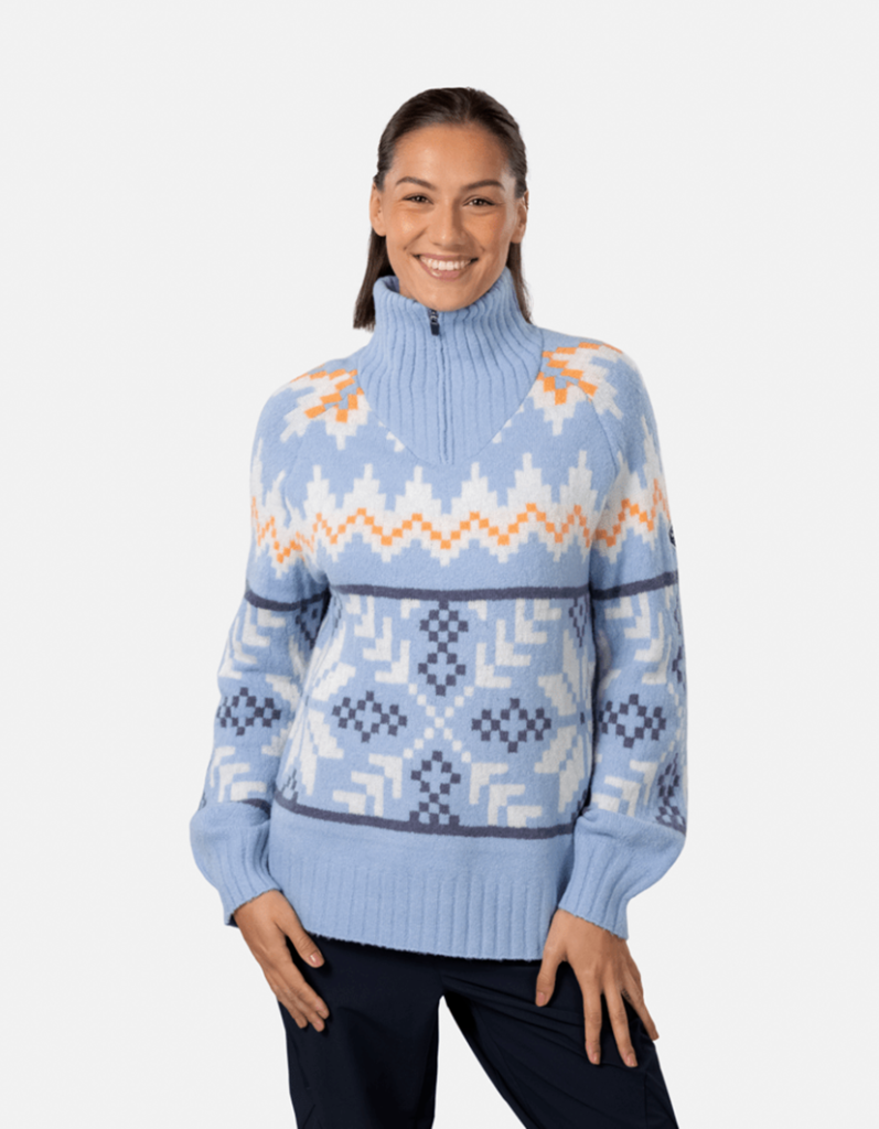 Kari Traa Amelia Knit in BLAU