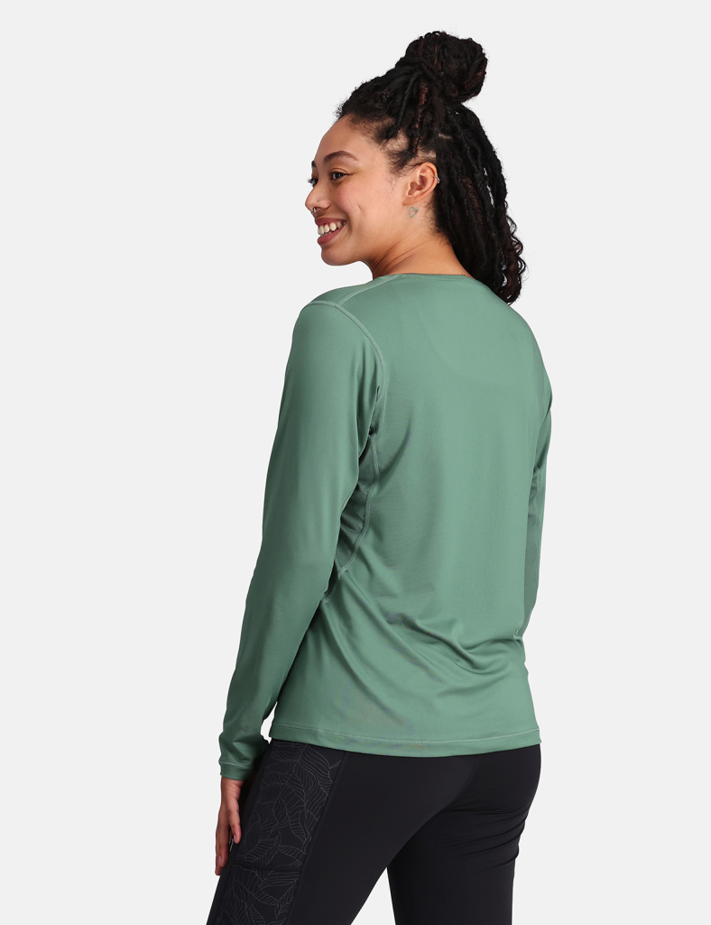 Kari Traa Nora 2.0 Long Sleeve in GRÜN