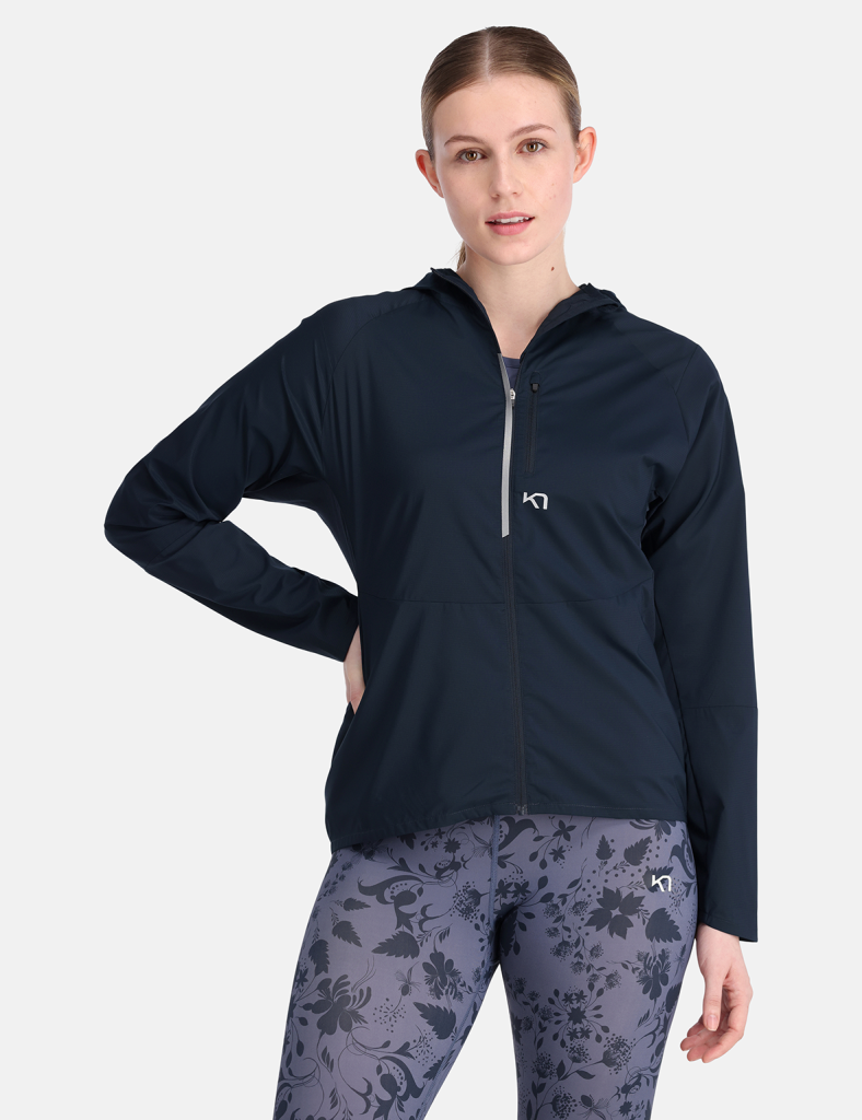 Kari Traa Vilde Running Jacket in BLAU